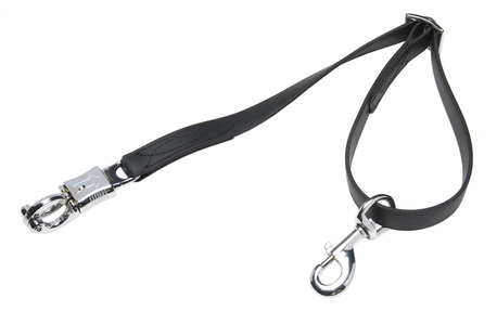 WAHLSTEN TRAVEL LEAD ROPE BIOTHANE, BLACK